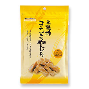 三温糖 きなこねじり