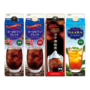 【夏限定】リキッド４種お試しセット