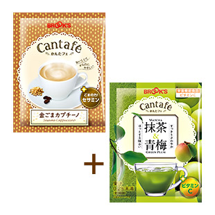 かんたフェ 金ごまカプチーノお試し14袋