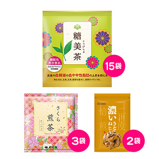 gift お母さんありがとう 春の糖美茶ほっこりセット
