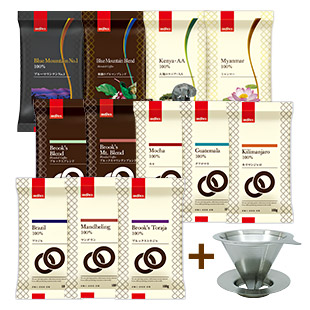 2026 レギュラーコーヒー福袋&オリジナルドリッパー