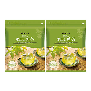 【7月限定】抹茶入水出し煎茶 2袋セット