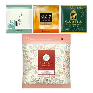 世界のTEA飲み比べセット～秋～
