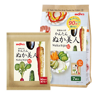 【春夏特価】かんたん ぬか美人 7袋