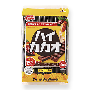ハイカカオウエハース