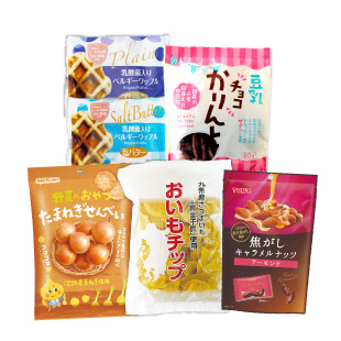 冬の厳選お菓子セット