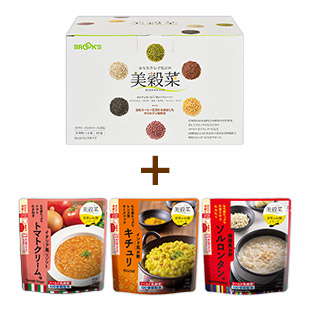 美穀菜(びこくさい)お得な3箱セット