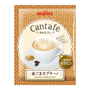 かんたフェ 金ごまカプチーノ 14袋