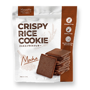 クリスピーライスクッキー モカ