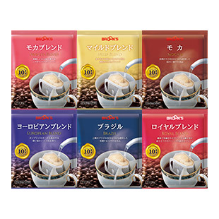 スタンダードコーヒー６種セット