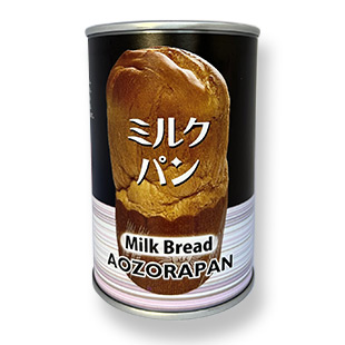 7年保存 缶詰パン ミルク
