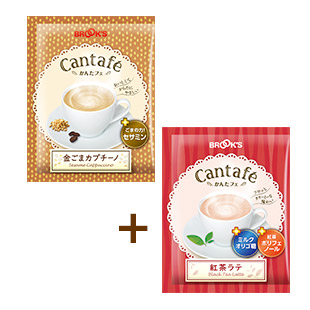 かんたフェ 金ごまカプチーノ 56袋