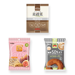 【夏限定】美穀菜プロテインとおやつのサポートセット