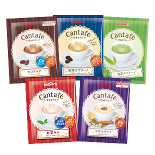 かんたフェ 冬のふんわり5種セット