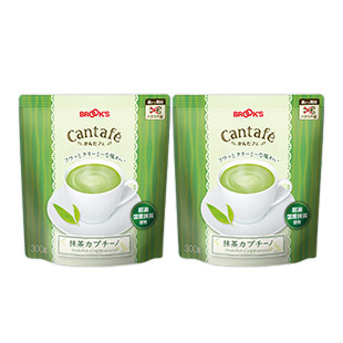 【春限定】抹茶カプチーノ大袋2個セット