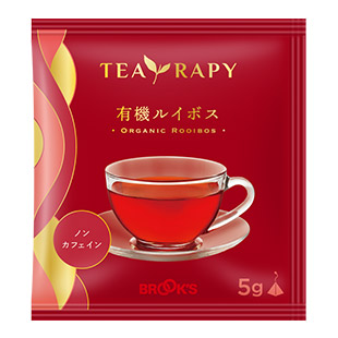 TEA RAPY(ティーラピー) 有機ルイボス 24袋