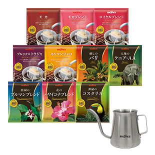 gift お母さんありがとう コーヒー&ケトルセット