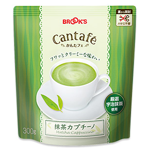 かんたフェ 抹茶カプチーノ大袋 300g