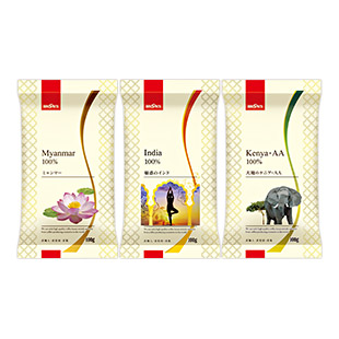 挽 グルメコーヒーお試し3種セット