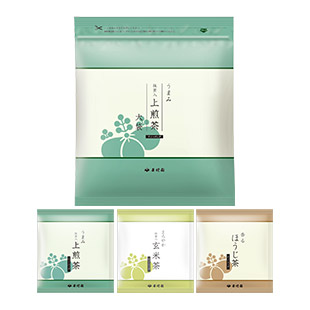 【10月限定】 日本茶飲み比べセット