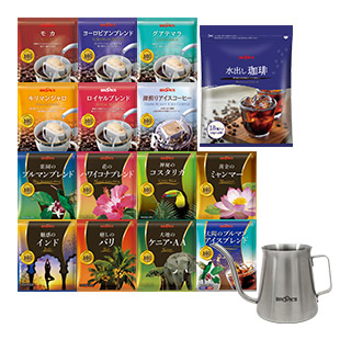 コーヒー夏袋 ＆オリジナルケトル