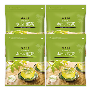 【10月限定】水出し煎茶お買得4袋セット