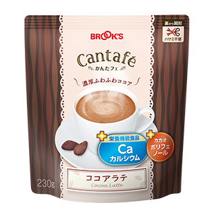かんたフェ ココアラテ大袋 230g