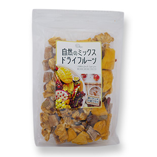7種の自然のミックスドライフルーツ