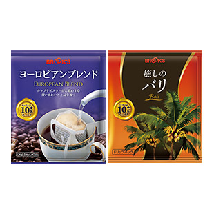 9月限定 ヨーロピアンブレンド&癒しのバリセット