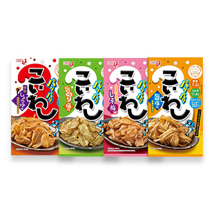 パリパリこいわし 4種セット