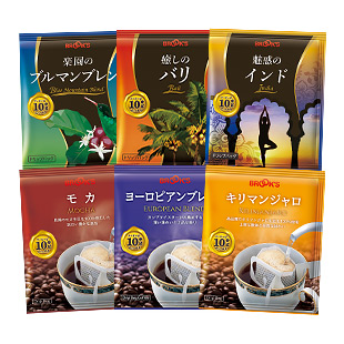 ドリップバッグ6種 ギフトセレクション