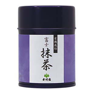 有機栽培 富士抹茶 30g