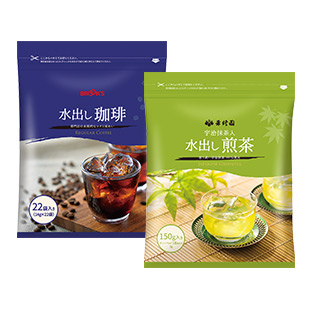 水出し珈琲＆水出し煎茶セット