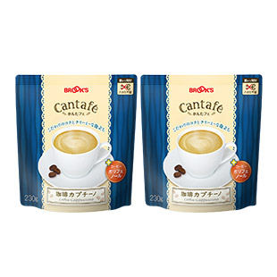 かんたフェ 珈琲カプチーノ大袋お買得セット