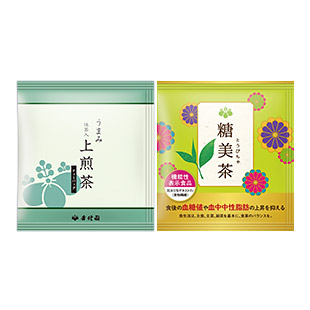 うまみ抹茶入上煎茶＆糖美茶セット