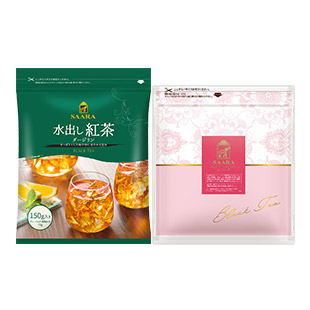 【夏限定】水出し紅茶＆ピーチセット