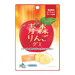 青森りんごグミ ラブレ乳酸菌入り