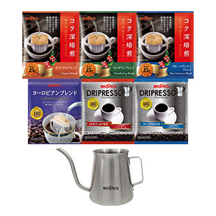 ギフト お父さんありがとうコク深コーヒー＆ケトル