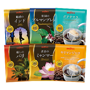 gift グルメコーヒー6種セット