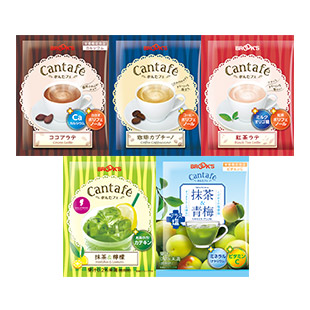 かんたフェ夏のひんやり５種セット