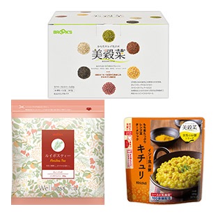 美穀菜で始める秋のサポートセット