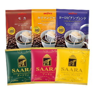 おすすめコーヒー＆紅茶 ギフトセット