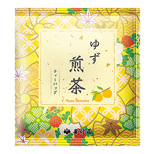 【限定特価】ゆず煎茶 15袋