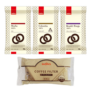挽 レギュラーコーヒー飲み比べセット