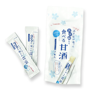 乳酸菌入り食べる甘酒