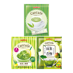 かんたフェ 夏の抹茶3種セット