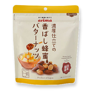 香ばし蜂蜜バターナッツ