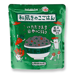 長期保存食(防災食) 和風きのこごはん
