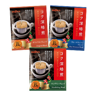 gift コク深焙煎 お試し3種セット