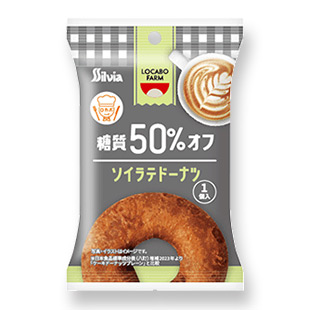 ロカボファーム ソイラテドーナツ